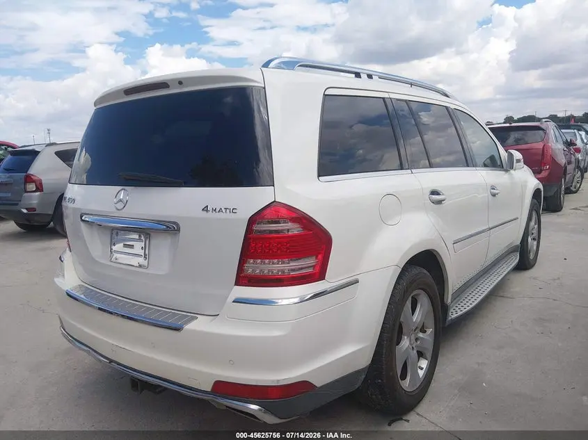 2011 MERCEDES-BENZ GL 450 4MATIC