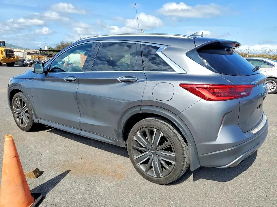 2021 INFINITI QX50 LUXE  