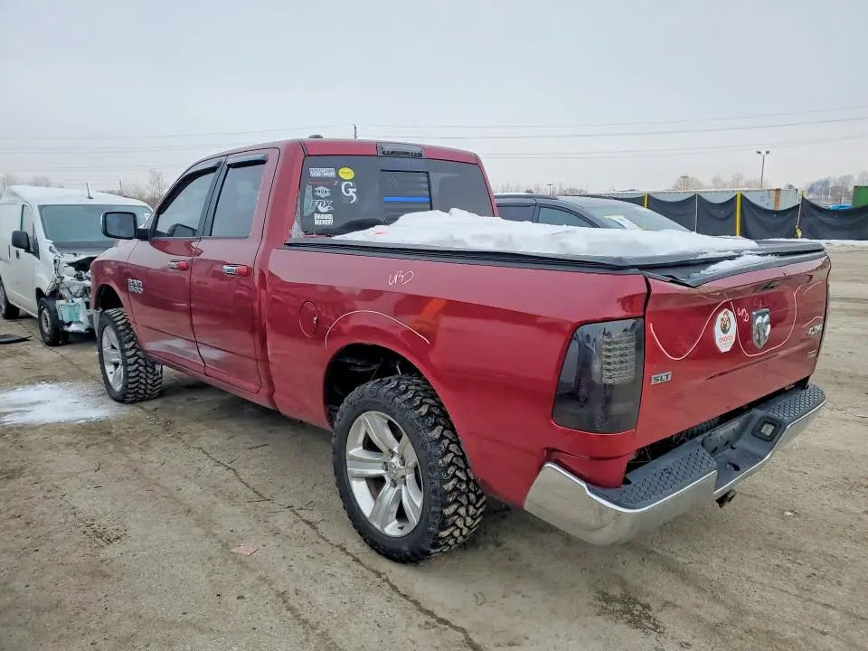 2013 RAM 1500 SLT  