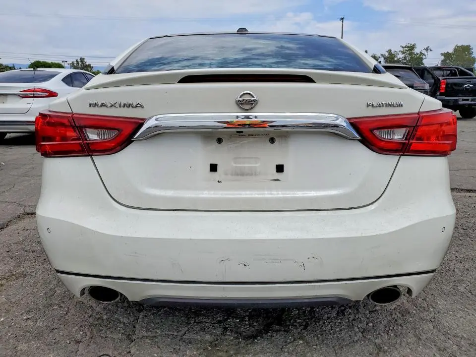 2016 NISSAN MAXIMA PLATINUM  