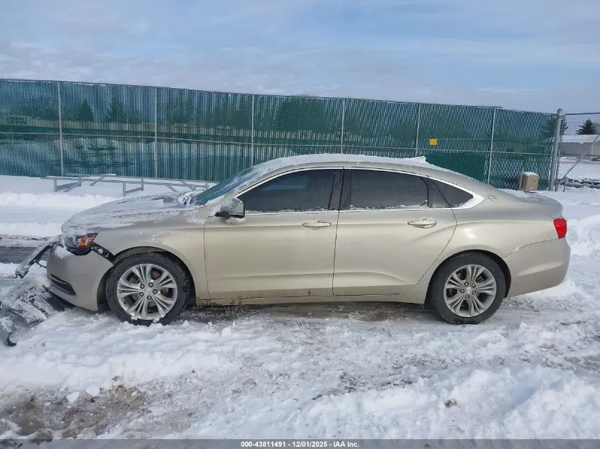 2015 CHEVROLET IMPALA 2LT