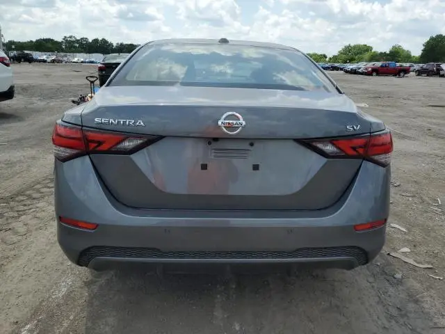 2023 NISSAN SENTRA SV  