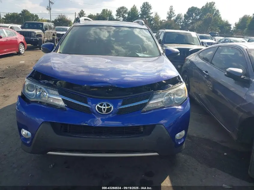 2014 TOYOTA RAV4 XLE