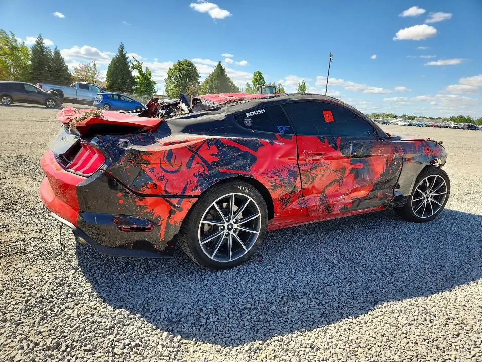 2019 FORD MUSTANG   
