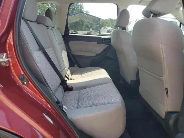 2018 SUBARU FORESTER 2.5I PREMIUM  