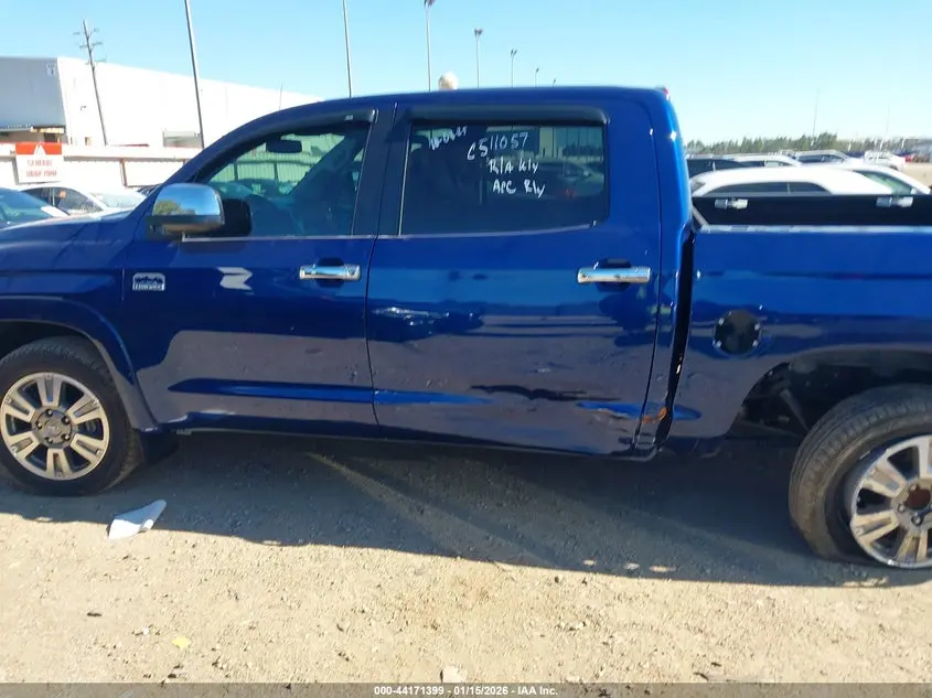 2015 TOYOTA TUNDRA 1794 5.7L V8