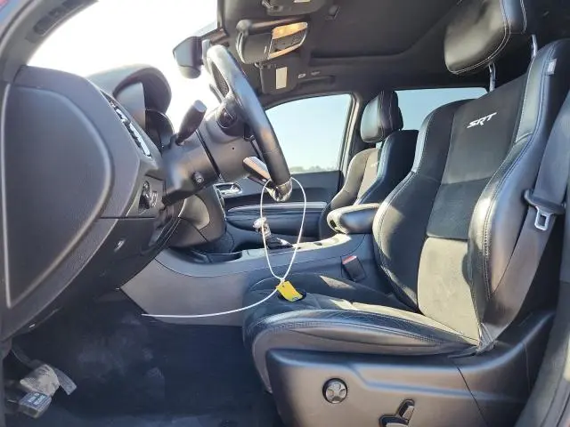 2018 DODGE DURANGO SRT  