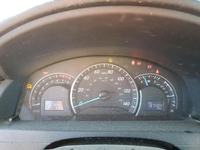 2012 TOYOTA CAMRY BASE  