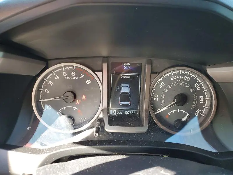 2018 TOYOTA TACOMA DOUBLE CAB  