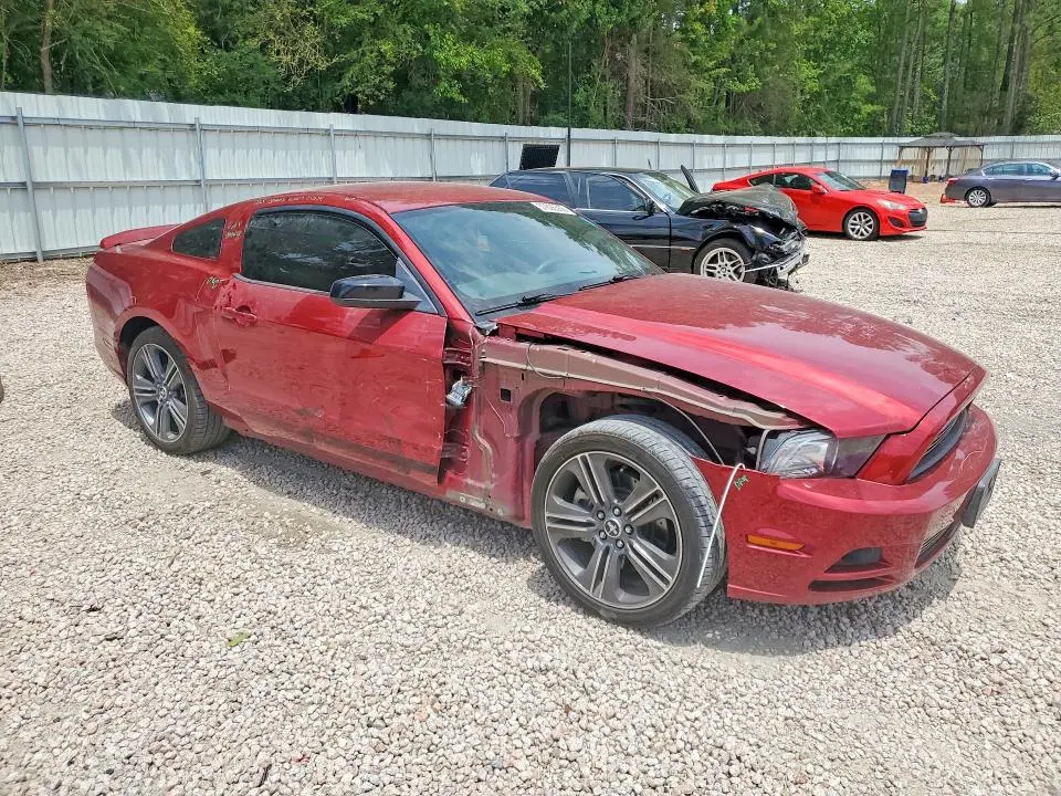 2014 FORD MUSTANG   