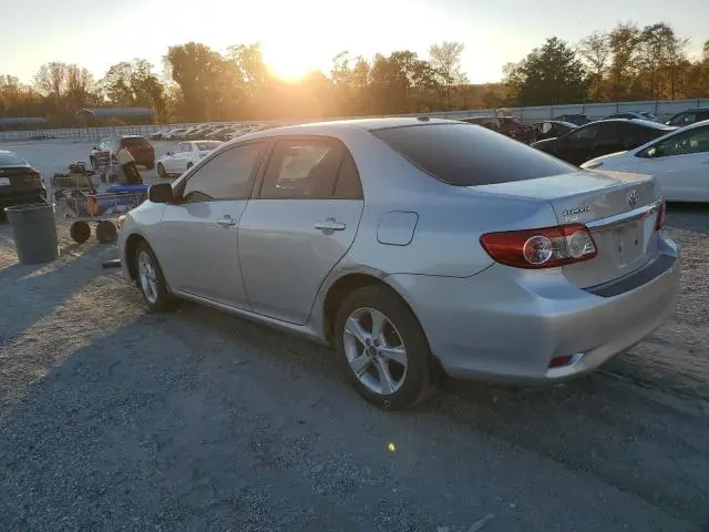 2012 TOYOTA COROLLA BASE  