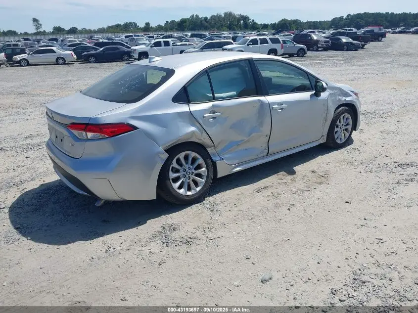 2022 TOYOTA COROLLA LE