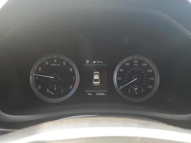 2018 HYUNDAI SONATA SPORT  