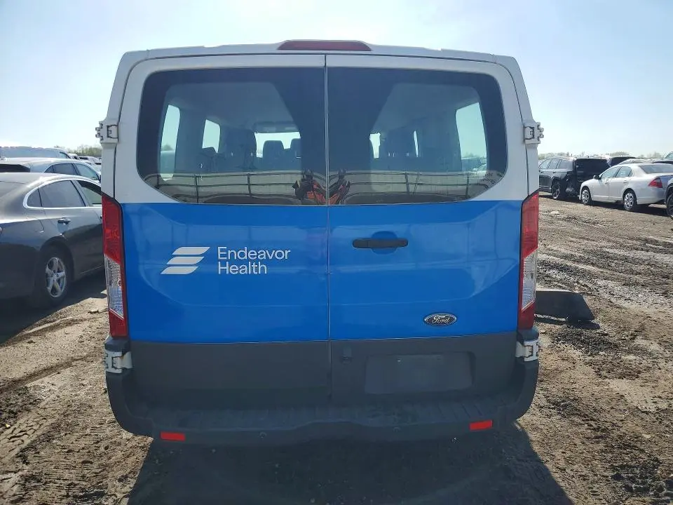 2017 FORD TRANSIT   