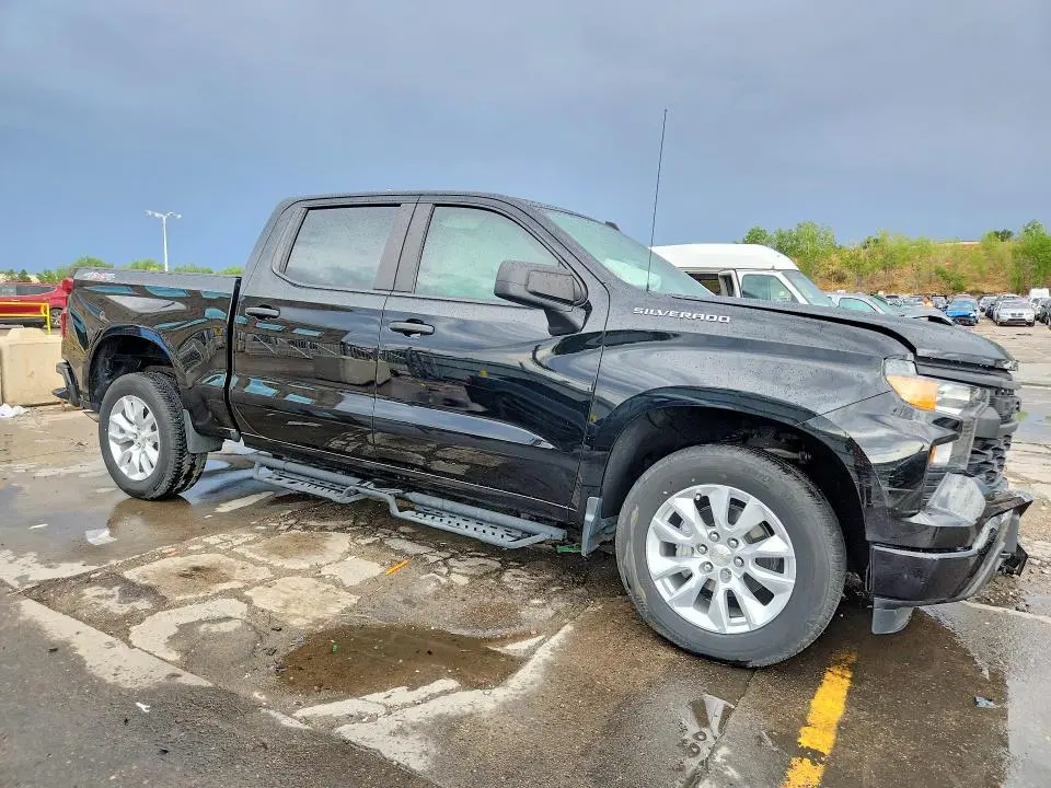2022 CHEVROLET SILVERADO K1500 CUSTOM  