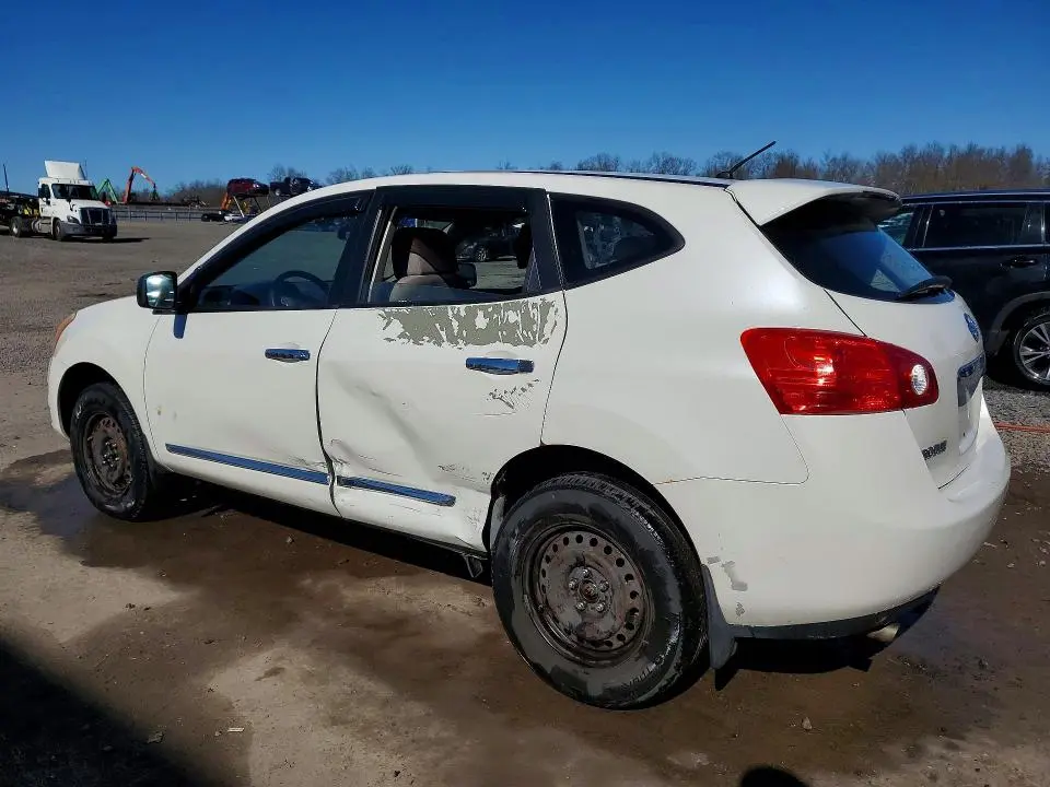 2012 NISSAN ROGUE S  