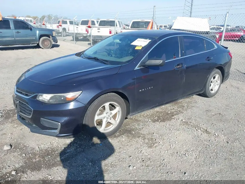 2016 CHEVROLET MALIBU LS