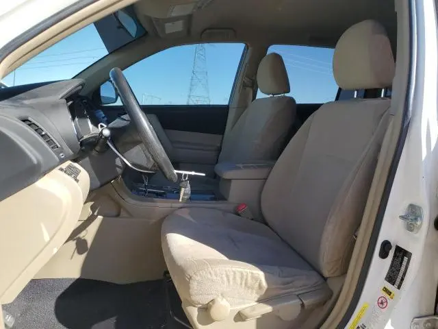 2012 TOYOTA HIGHLANDER BASE  