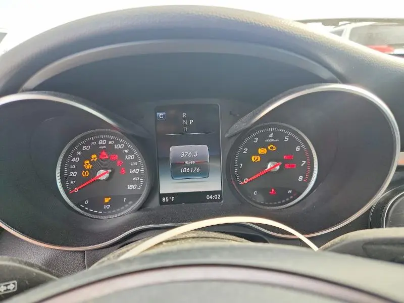 2018 MERCEDES-BENZ GLC 300 4MATIC  