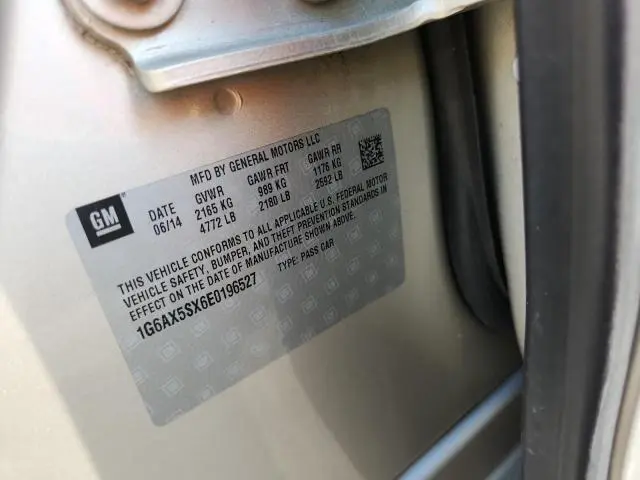 2014 CADILLAC CTS LUXURY COLLECTION  