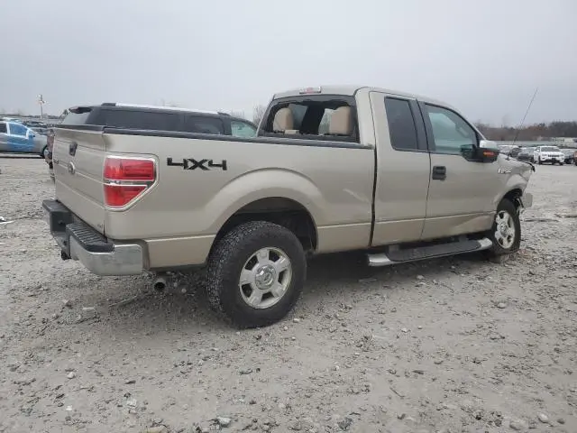 2010 FORD F150 SUPER CAB  