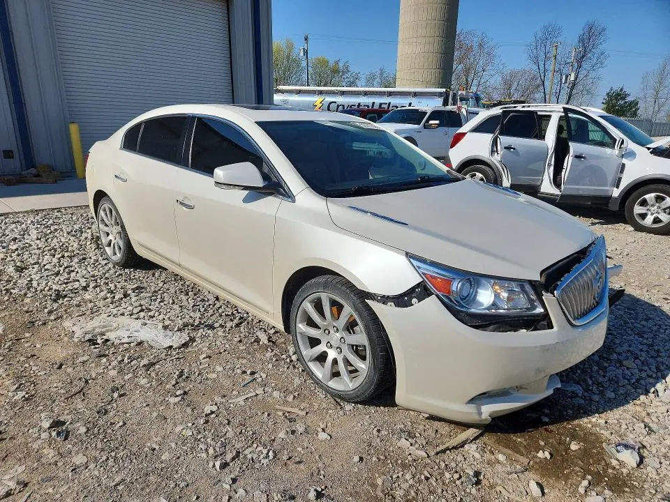 2010 BUICK LACROSSE CXS  