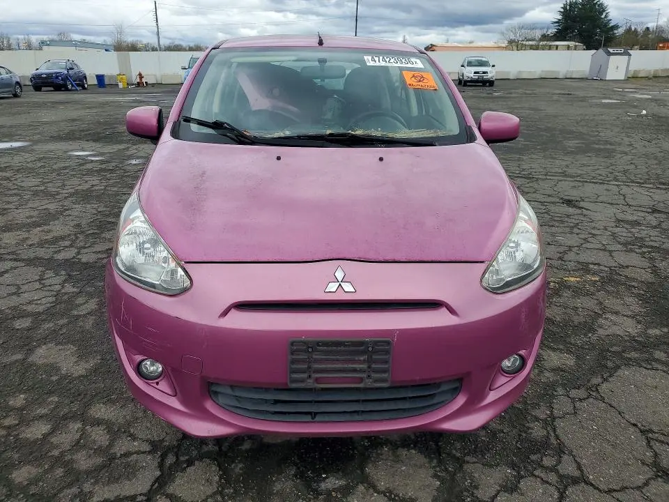2014 MITSUBISHI MIRAGE ES  