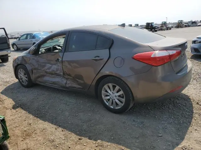2014 KIA FORTE LX  