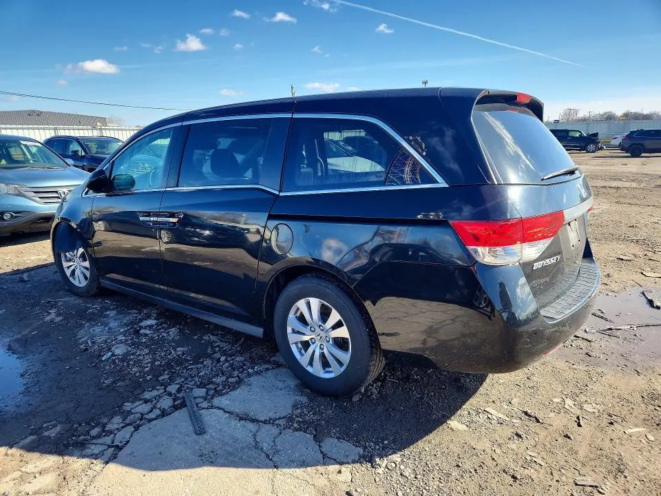 2016 HONDA ODYSSEY EXL  