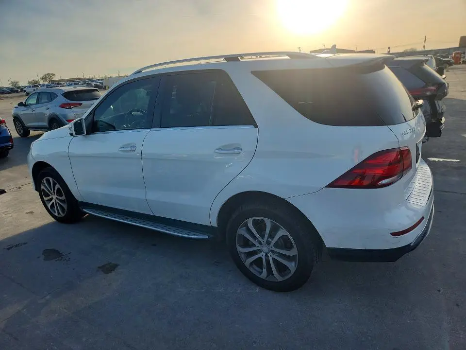 2016 MERCEDES-BENZ GLE 350  