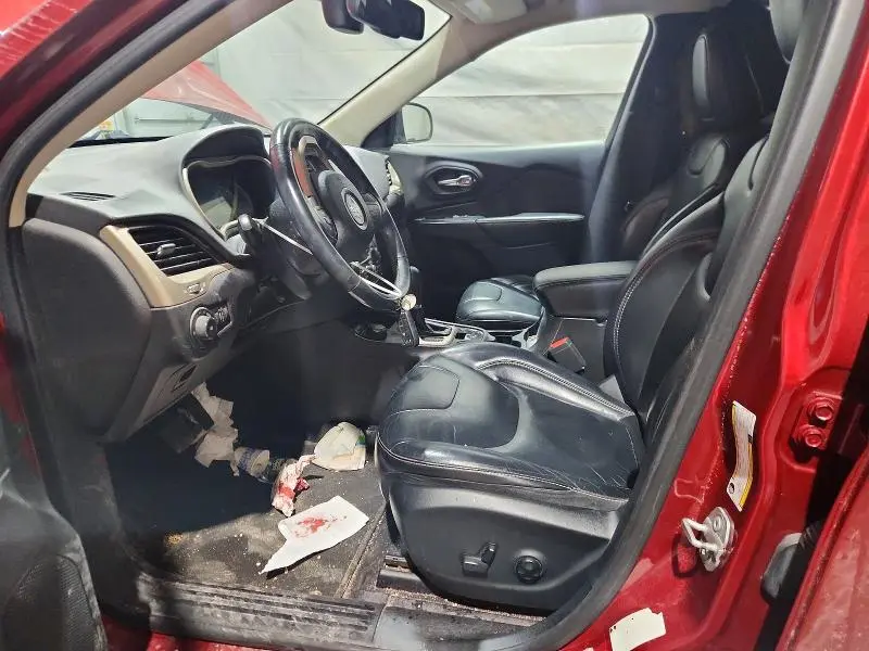 2017 JEEP CHEROKEE LIMITED  