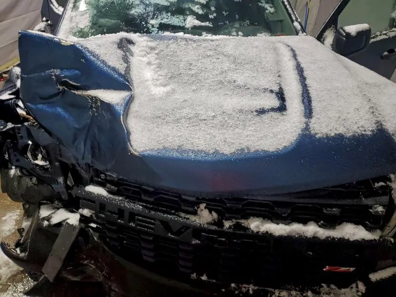 2019 CHEVROLET SILVERADO K1500 TRAIL BOSS CUSTOM  