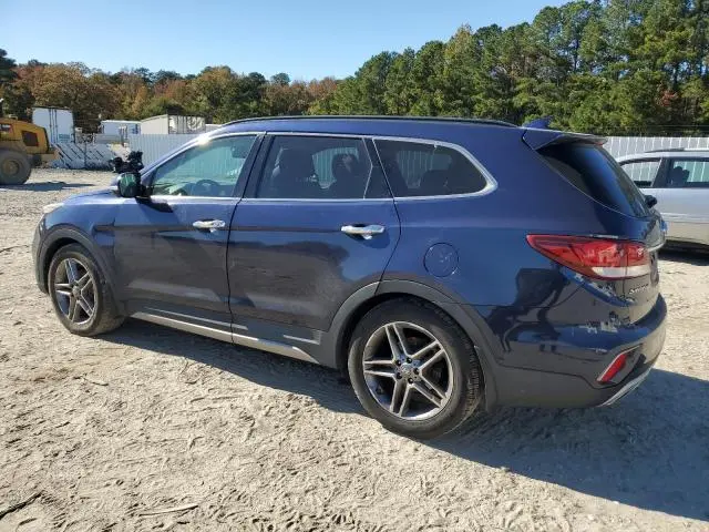 2018 HYUNDAI SANTA FE SE ULTIMATE  