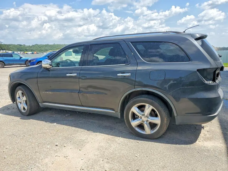 2011 DODGE DURANGO CITADEL  