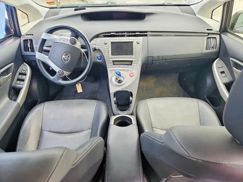 2012 TOYOTA PRIUS FOUR  