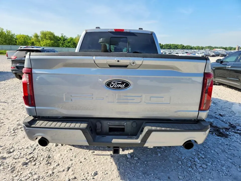 2025 FORD F150 XLT  