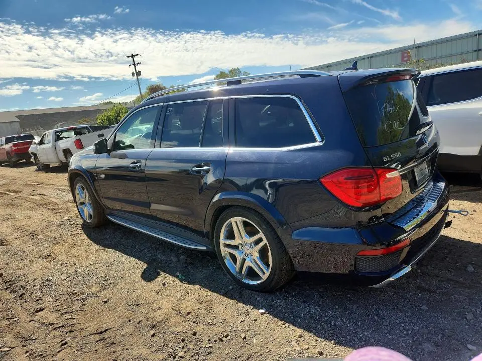 2014 MERCEDES-BENZ GL 550 4MATIC  