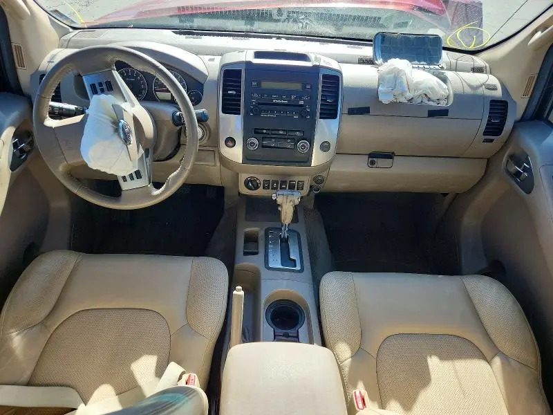 2012 NISSAN FRONTIER S  