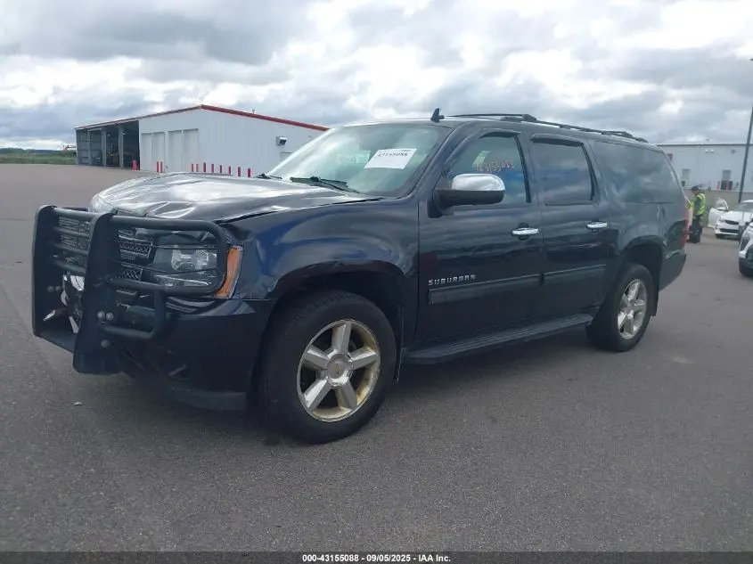 2013 CHEVROLET SUBURBAN 1500 LS