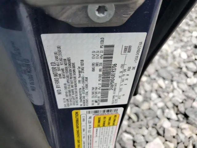 2018 FORD FUSION SE  