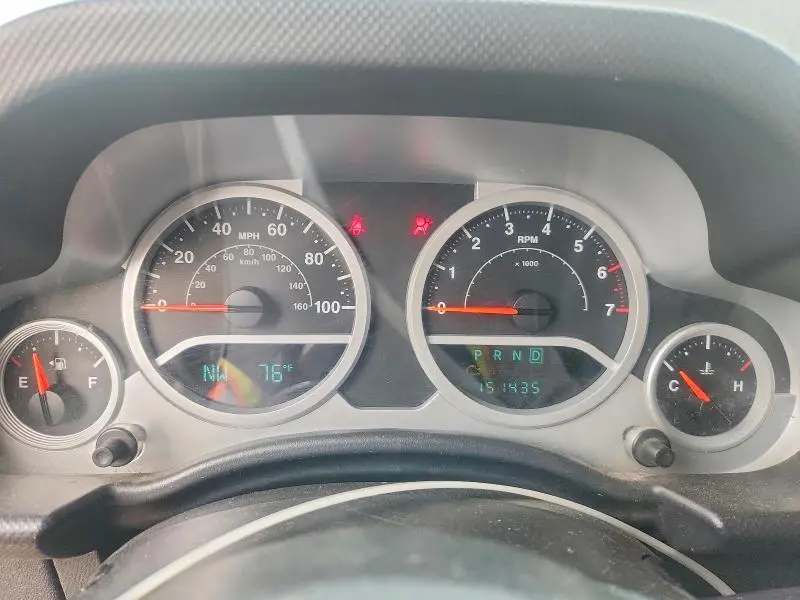 2010 JEEP WRANGLER SPORT  