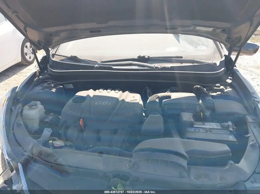 2012 HYUNDAI SONATA GLS