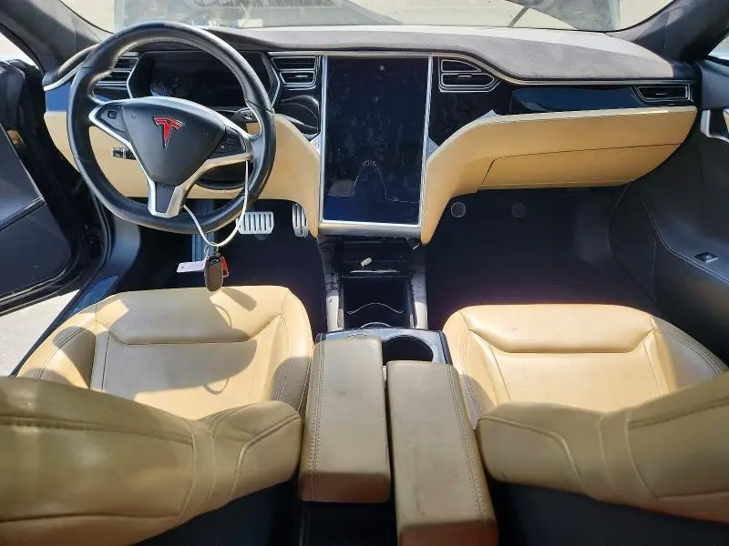 2014 TESLA MODEL S   