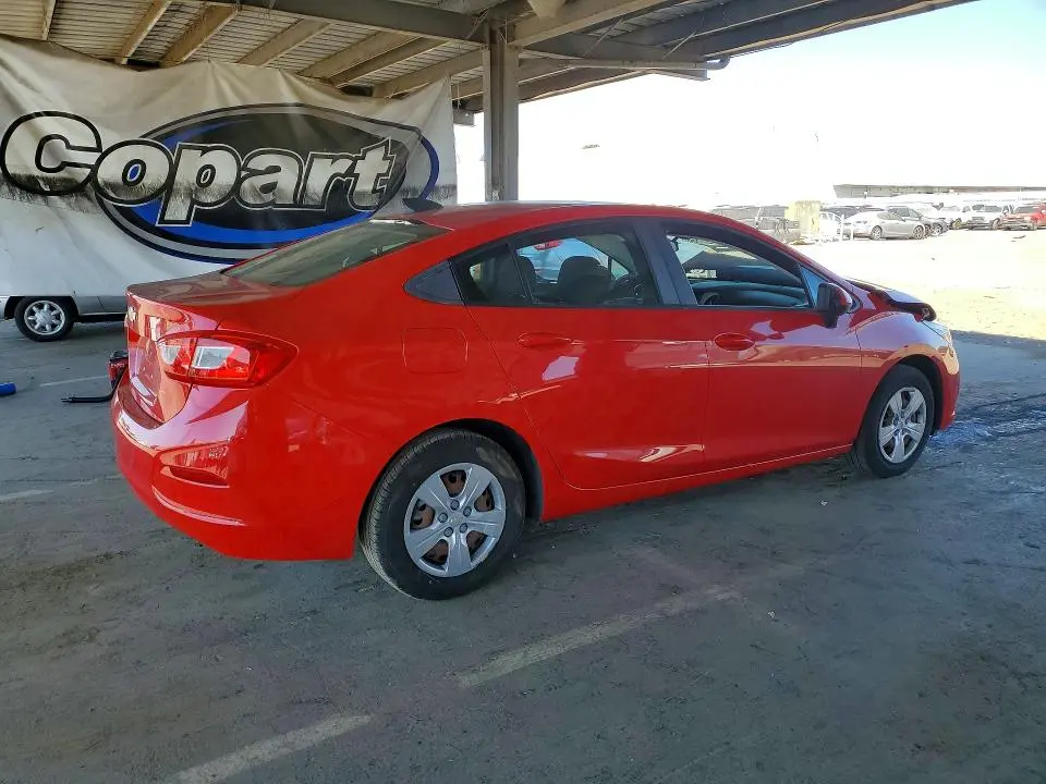 2017 CHEVROLET CRUZE LS  