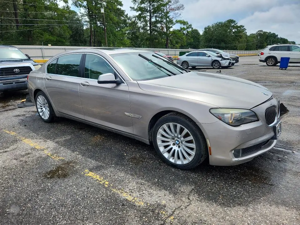2012 BMW 750 LI  