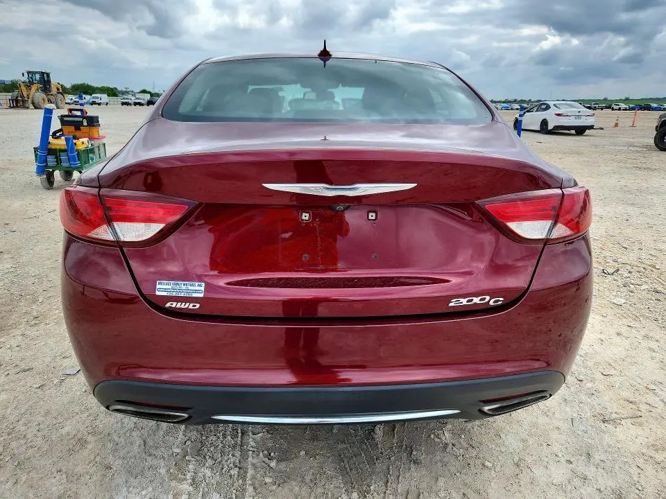 2015 CHRYSLER 200 C  