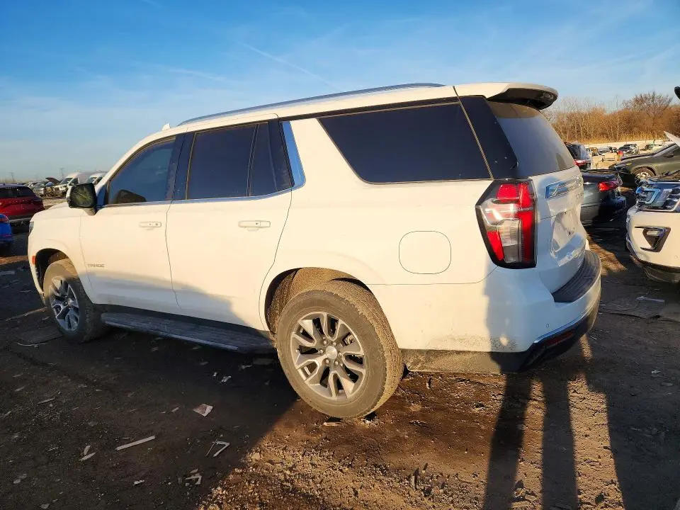2021 CHEVROLET TAHOE K1500 LT  