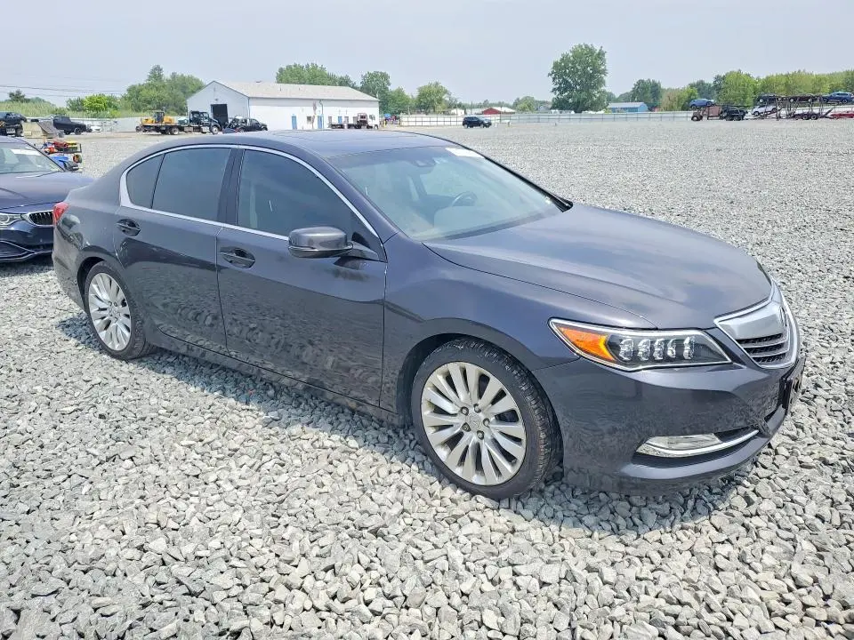 2014 ACURA RLX TECH-AUDIO  
