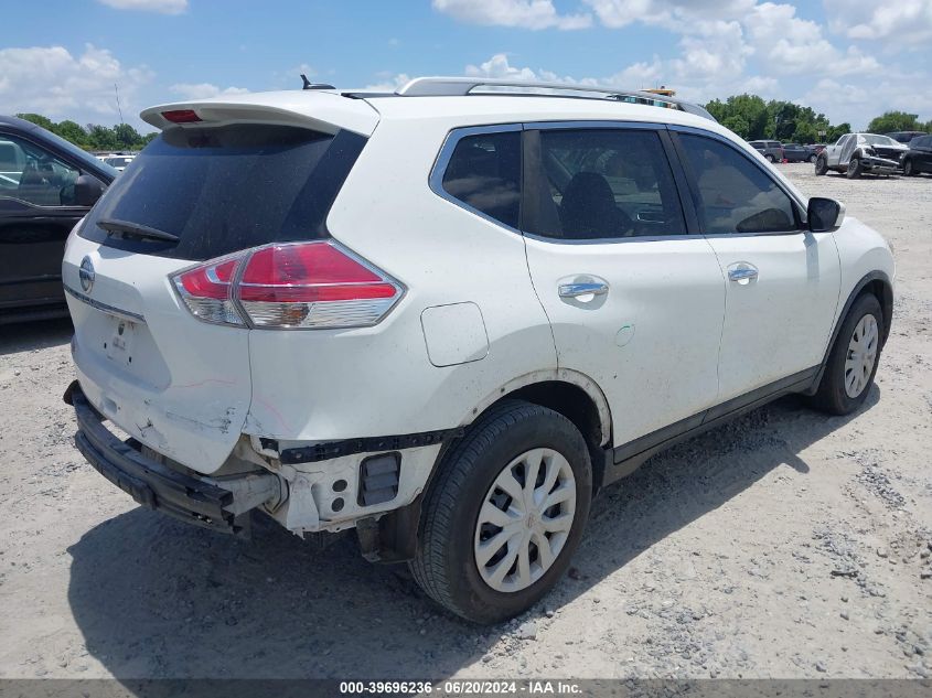 2016 NISSAN ROGUE S