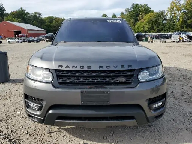 2017 LAND ROVER RANGE ROVER SPORT SC  